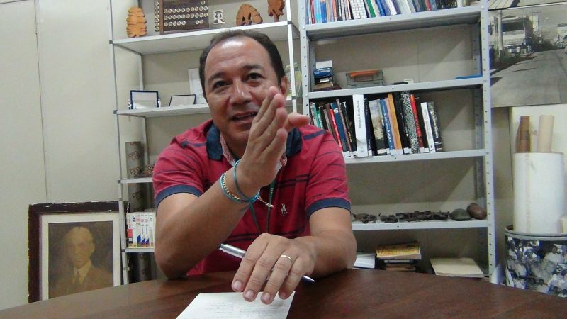 Edson Rider Souza - Engenheiro Florestal da Emater-Pará / Santarém